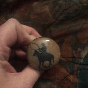 Cowboy Drawer knobs